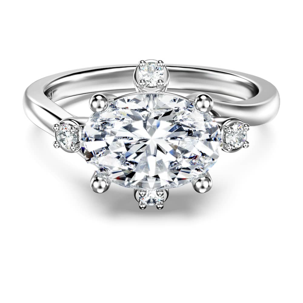 Anillos swarovski oro blanco outlet